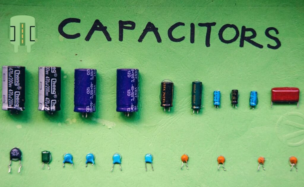 SMD 4 x 5.4mm Electrolytic Capacitor LCSC Electronics EasyEDA