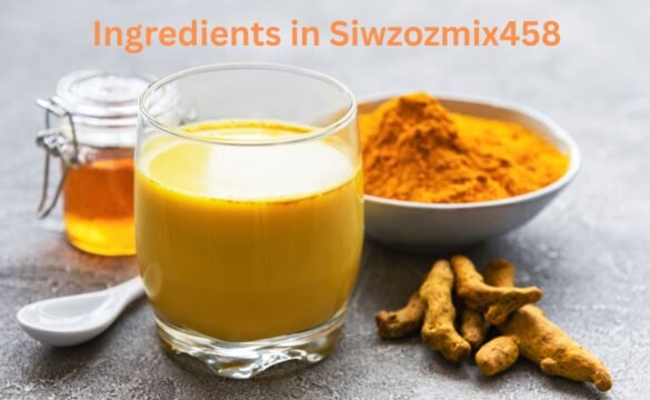 ingredients in Siwzozmix458 safe to use?