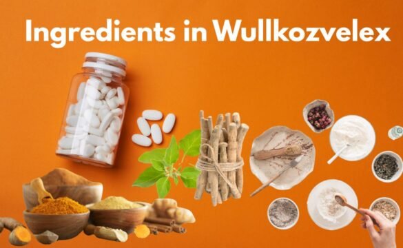 Ingredients in Wullkozvelex