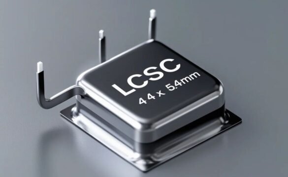 SMD 4 x 5.4mm Electrolytic Capacitor LCSC Electronics EasyEDA