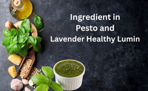 active Ingredient in Pesto and Lavender Healthy Lumin