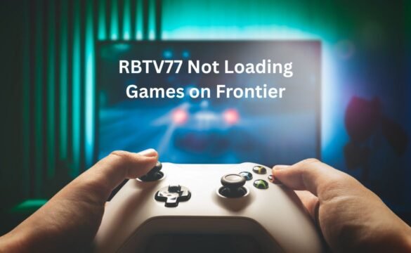RBTV77 not loading games on Frontier