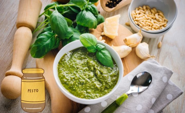Active Ingredient in Pesto and Lavender Healthy Lumin