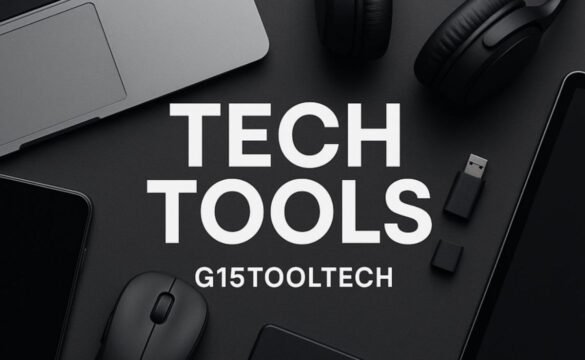 how to use Tech Tools G15tooltech