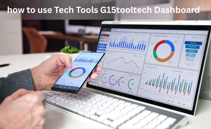 how to use Tech Tools G15tooltech